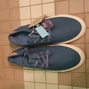 Toms Carlo Casual Sneakers Women's Sz 9, Mens 7.5